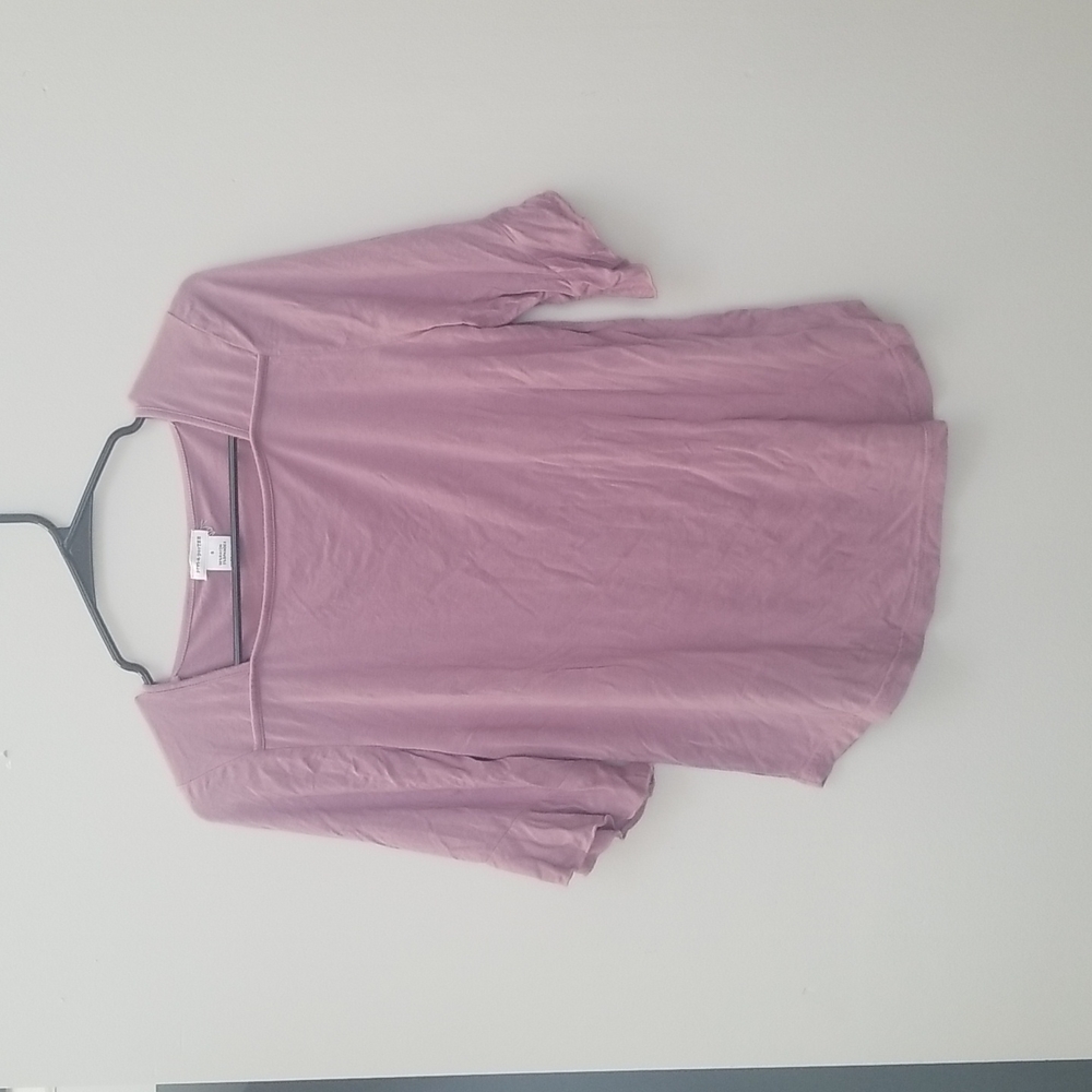 pret-a-portee Rose Pink Blouse Women's Small